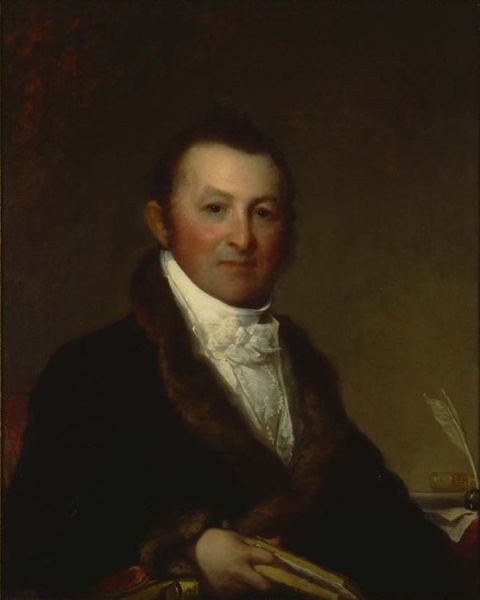 Harrison Gray Otis 1809 By Gilbert Stuart (1755-1828) Otis House Museum Boston